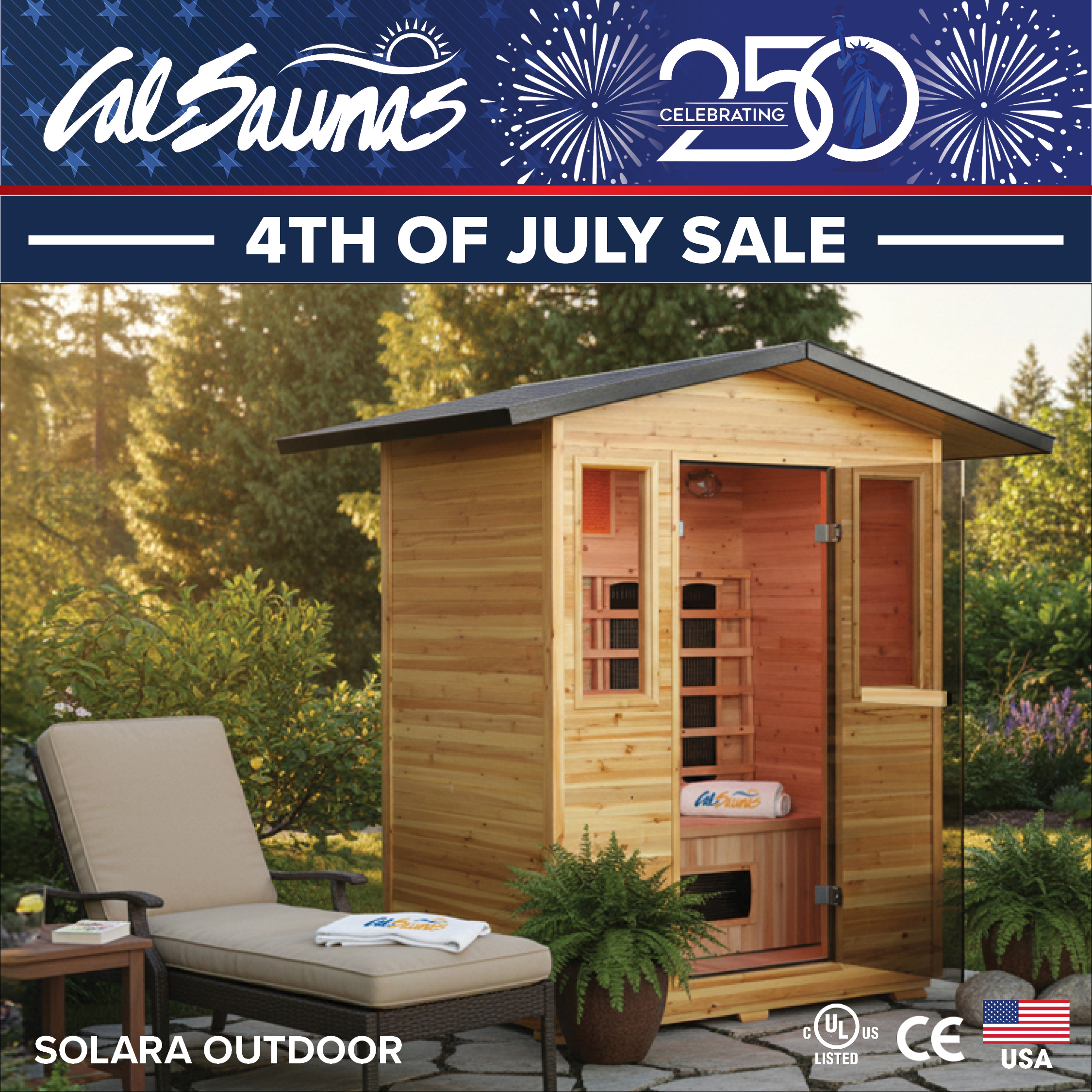Calspas hot tub being used in a family setting - El Monte