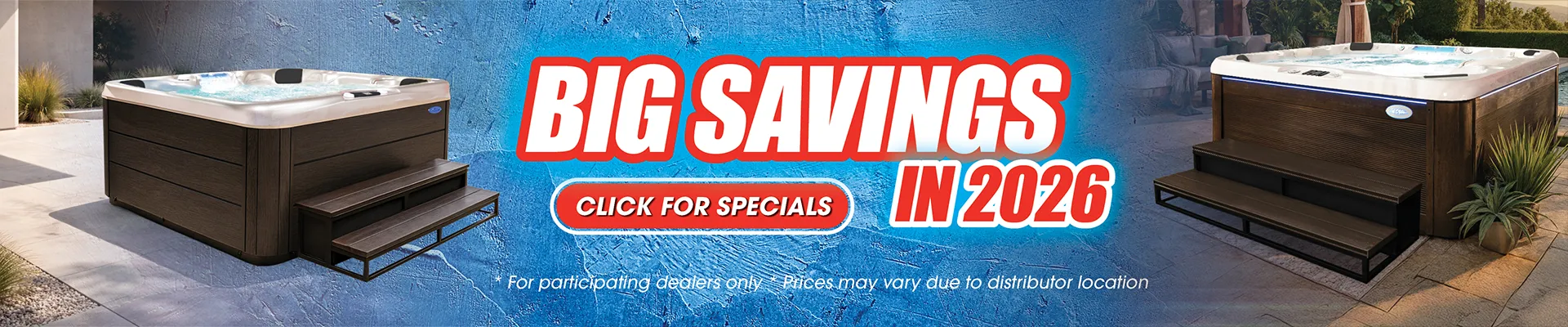 Calspas hot tub being used in a family setting - El Monte