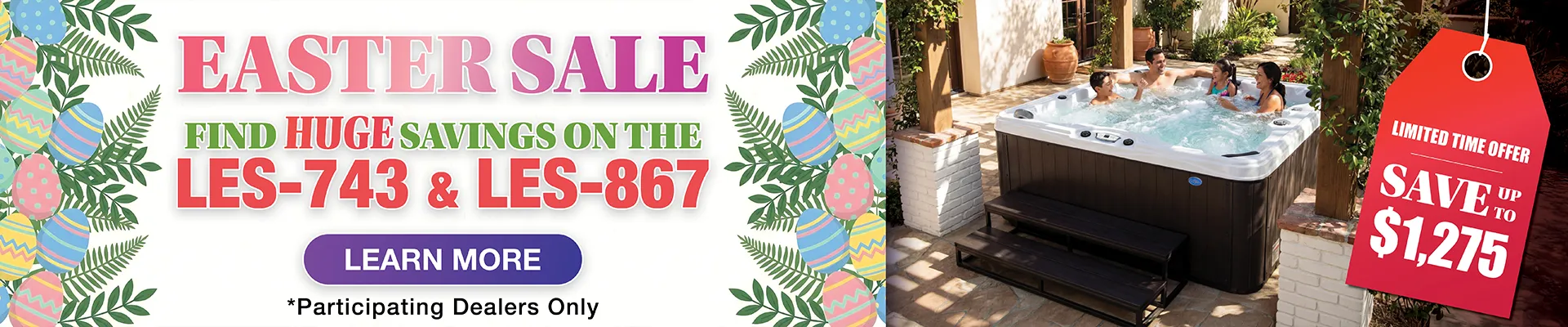 Calspas hot tub being used in a family setting - El Monte