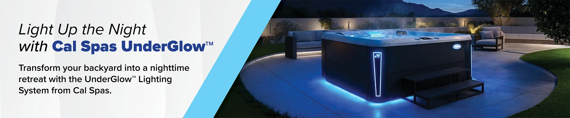 Calspas hot tub being used in a family setting - El Monte