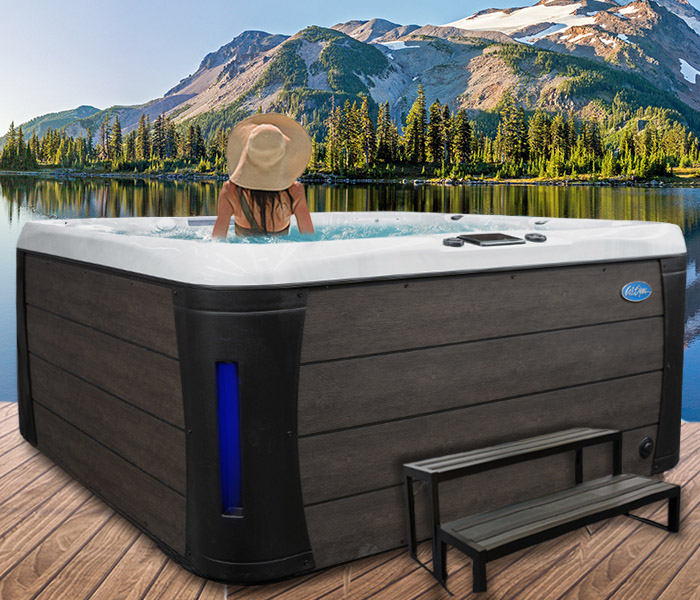Calspas hot tub being used in a family setting - hot tubs spas for sale El Monte